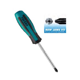 ไขควง VESSEL No.900 (2069001) Screwdriver Megadora : Standard model , -5.5x75mm.