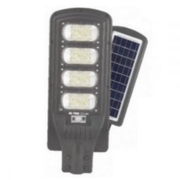 โคมไฟถนนโซล่าเซลล์เวก้า HI-TEK No.HFSS00200D LED SOLAR STREET LIGHT 6500K , 200W (Daylight) Grey