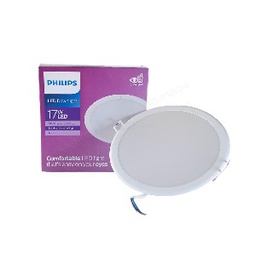 โคมไฟดาวน์ไลท์กลม PHILIPS No.MESON 59466 LED 3000K 17W , 6&quot; WarmWhite