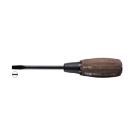 ไขควง VESSEL No.B-330 (2069078) Wood Compo Tang-Thru screwdriver , -6x150 mm.