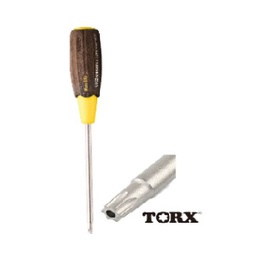 ไขควง VESSEL No.B-340TX (2069084) Wood Compo Torx Screwdriver , T10H