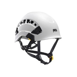 หมวกนิรภัย Petzl No.A010CA00 Safety Helmet with Chin Strap, Adjustable, Ventilated :White