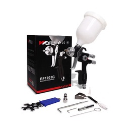 กาพ่นสี WUFU No.RF-1701G Spray gun LVMP , 1.3mm