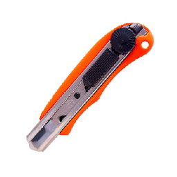 มีดคัตเตอร์เซฟตี้แบบสปริง NT No.SL20P Safety Cutter Knife , 20mm.