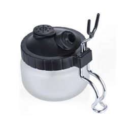 ถ้วยล้างกาพ่นสี Airbrush Cleaning Pot with airbrush Holder