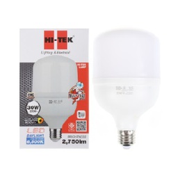 หลอดไฟ HI-TEK LED T-Bulb High Watt 2750lm 6500K 30W (Daylight)