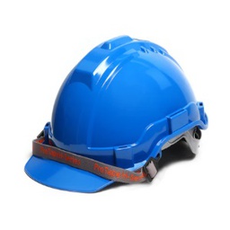 หมวกนิรภัย PROTAPE No.P161-2003 Safety Helmet : Blue , 52 - 64 cm.