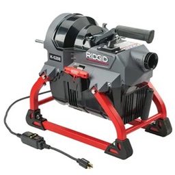 เครื่องล้างท่อ RIDGID No.K-5208 (64073) SECTIONAL MACHINE , 220-240V.