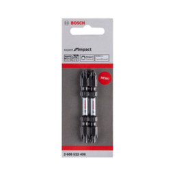 ดอกไขควง BOSCH No.2608522408 Screwdriver bit PH2 , 65 mm. (2pcs/ea) Black