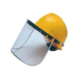 ชุดโครงกันสะเก็ดติดหมวกเซฟตี้ M-11 Anti-shatter frame +Safety Helmet set