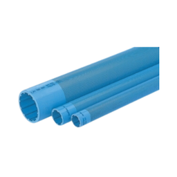 ท่อกรอง PVC ท่อน้ำไทย สำหรับท่อน้ำดื่ม ชนิดเซาะร่องเกลียว SPIRAL SLOTTED uPVC SCREEN PIPE , 1.1/2&quot; x 4 MT (4m./Ea)