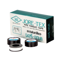 เทปพันเกลียว จอรีเทค ท่อน้ำไทย PIPE THREAD TAPE , 12 mm x 10 mt