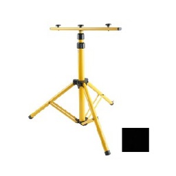 [E18362] ขาตั้งโคมไฟสปอต์ไลท์ 3 ขาแบบ 2 โคม HI-TEK No.NALFE284A1  Tripod For Fixture :Black  10 kg.