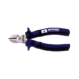 คีมตัดสายไฟ ด้ามหุ้มฉนวน MATADOR No.532 Side cutting Nippers , 5.3/4&quot;