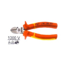 คีมตัดสายไฟด้ามหุ้มฉนวน สำหรับงานไฟฟ้า MATADOR No.532/2-6.1/4 Insulated cable cutter pliers VDE 1000V , 6.1/4&quot;