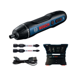 ชุดไขควงไร้สาย BOSCH NO.GO 2 Kit (06019H2181) Cordless Drill Screwdrivers 33 ACE kits