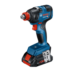 สว่านไขควงไร้สายระบบ 2 หัวจับ BOSCH No.GDX 18V-200 (06019J22L0) Cordless Impact Driver/Wrench (Body only)