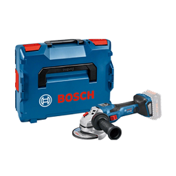 เครื่องเจียร์ไร้สาย BOSCH No.GWS 18V-15 SC (06019H6100) Cordless angle grinder +L box , 5&quot; 18V.