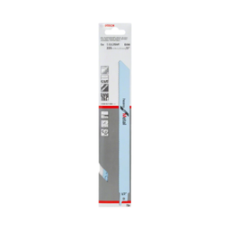 ใบเลื่อยเซเบอร์ซอว์ โลหะ BOSCH No.S1125VF (2608657408) Sabresaw Blade : Metal (5 Pcs./Pack)