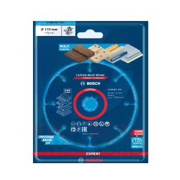 ใบตัดสแตนเลส BOSCH No.2608901468 Stainless steel cutting blade , 4&quot;