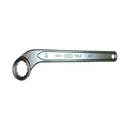 ประแจแหวนหัวเดี่ยว (หัวงอ 45องศา) ญี่ปุ่น ASAHI Single offset ring wrench : Bent head 45° , 12mm. (Made in Japan)