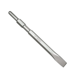 ดอกสกัดปากแบน BOSCH No.2608684775 Flat chisel HEX  , 17 x 280 mm. (10pcs)