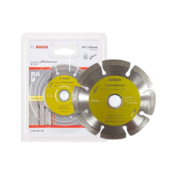 ใบตัดเพชร BOSCH No.2608603726 Diamond cutting disc (Standard for  Universal) , 4&quot;