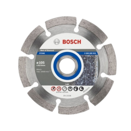 ใบตัดเพชร BOSCH No.2608600923 Diamond cutting disc (Standard for stone) , 4&quot;