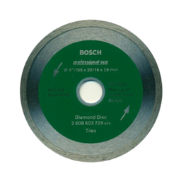 ใบตัดเพชร BOSCH No.2608600704 Diamond cutting disc (Best for Ceramic) , 4&quot;