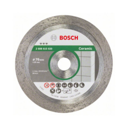 ใบตัดเพชร BOSCH No.2608615020 Diamond cutting disc (Best for Ceramic) , 3&quot;