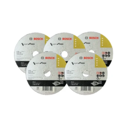 ใบตัดสแตนเลส BOSCH No.2608619709 Stainless Cutting Disc , 4&quot; 105x1x16 mm. (5pcs)