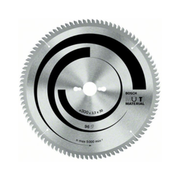 ใบเลื่อยวงเดือน BOSCH No.2608642202 Circular Saw blade ( MultiMaterial ) ,10&quot; X 100T