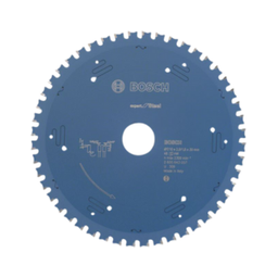 ใบเลื่อยวงเดือนตัดเหล็ก BOSCH No.2608643058 Circular Sawblade (Expert for Steel) , 9&quot; x 48T