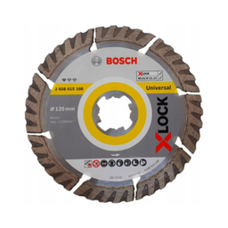 ใบตัดเพชร BOSCH No.2608615166 Diamond cutting disc X-LOCK (Standard for Universal) , 125mm. x7/8&quot;