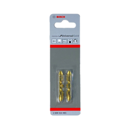 ดอกไขควง BOSCH No.2608522466 Screw bit PH2 , 65 mm. (2pcs/ea) Gold