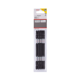 ดอกไขควง BOSCH No.2608522407 Screwdriver bit PH2 , 150 mm. (5pcs/ea) Black