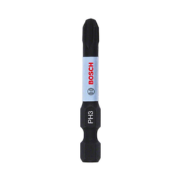 ดอกไขควง BOSCH No.2608522482 Impact Control PH3 Power Bit , 50 mm. (Black)