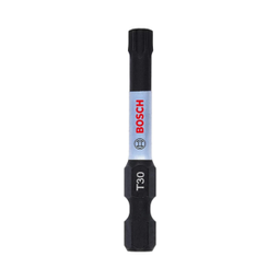 ดอกไขควง BOSCH No.2608522489 Impact Control T30 Power Bit , 50 mm. (Black)