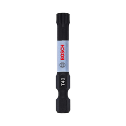 ดอกไขควง BOSCH No.2608522490 Impact Control T40 Power Bit , 50 mm. (Black)