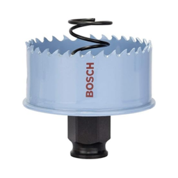 โฮลซอร์เจาะเหล็กแผ่น BOSCH No.2608584799 Holesaw Sheet-Metal , 2.3/8&quot; x 60mm.