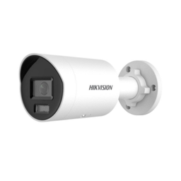 กล้องวงจรปิด HIKVISION No.HVS-2047G2HLIU4EF Hikvision 4MP IP3.0 H.265+ Darkfighter Camera , Mini Bullet , 4mm