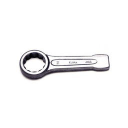 ประแจแหวนหัวเดี่ยว ELORA Offset ring structural wrench , 55 mm.