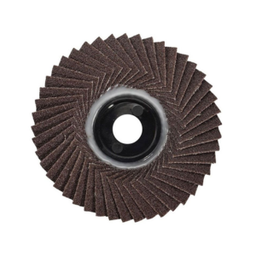 จานทรายซ้อนหลังอ่อน BOSCH No.2608603702 Flexible Flap discs Best for metal (P100) , 4&quot;