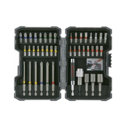 ชุดดอกไขควงและบ็อกซ์ไขควง BOSCH No.2607017164 Screwdriver Bit and Screwdriver Block Set : X-Line (43 Pcs)