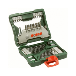 ชุดดอกไขควง BOSCH No.2607019613 Screwdriver Bit Set : X-Line HEX Green (43 Pcs)