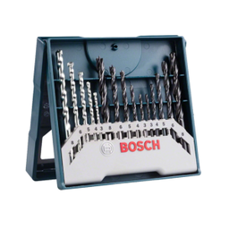 ชุดดอกสว่าน BOSCH No.2607017504 Drill Bit Set : X-Blue Line (15 Pcs)