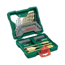 ชุดดอกสว่านและดอกไขควง BOSCH No.2607017334 Titanium Drill and Screwdriver Bit Set : X-Line (41 Pcs)