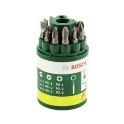 ชุดดอกไขควง BOSCH No.2607019454 Screwdriver Bit Set , 1/4&quot; (10 Pcs)