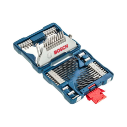 ชุดดอกสว่านและดอกไขควง BOSCH No.2607017510 Drill and Screwdriver Bit Set : HEX (43 Pcs)