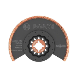 ใบตัดสำหรับตัดกระเบื้อง BOSCH No.2608661642 Cutting Blade Starlock For Grout and Abrasive : ACZ 85 RT , 85 mm.